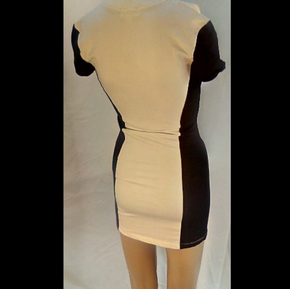 Isabella Rose Taylor Color Block Bodycon - Picture 4 of 4